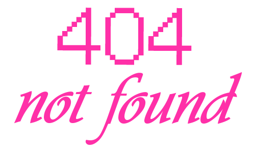 404 not found