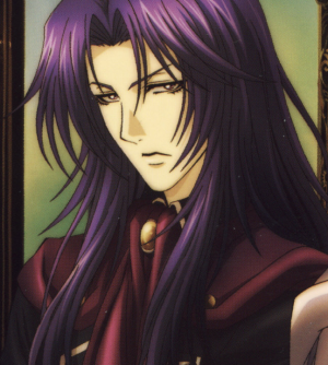 A closeup of Ludwig from Ginyu Mokushiroku Meine Liebe.