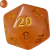 orange d20