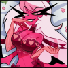 Verosika in lingerie, body pillow style