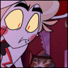 Lucifer pumping himself up to answer the phone