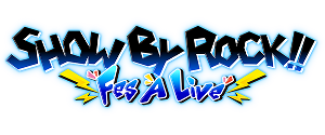 Show By Rock Fes a Live logo
