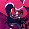 Confident from Hazbin Hotel Velvette