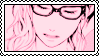 Stamp of Koizumi Ayame from :REverSAL pushing her hair back