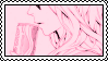 Stamp of Koizumi Ayame from :REverSAL drinking soda