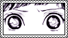 Stamp of Closeup of Hiyo's eyes from Shinigami x Doctor