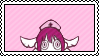 Stamp of chibi Hiyo from Shinigami x Doctor staring at you with wide eyes